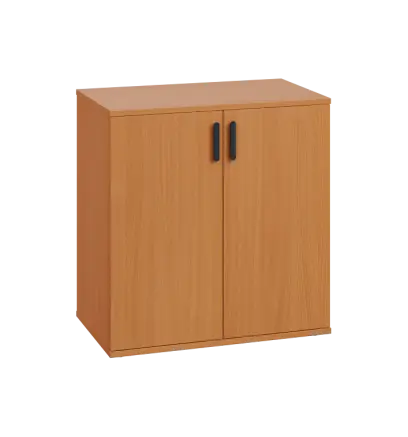 LN 2 - 7D kancelářská skříň, 2-dveřová, 750x720x400, buk Royal